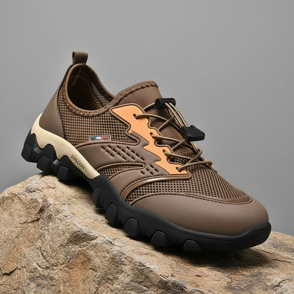 Santo Ridge Mesh Hiking Sandals
