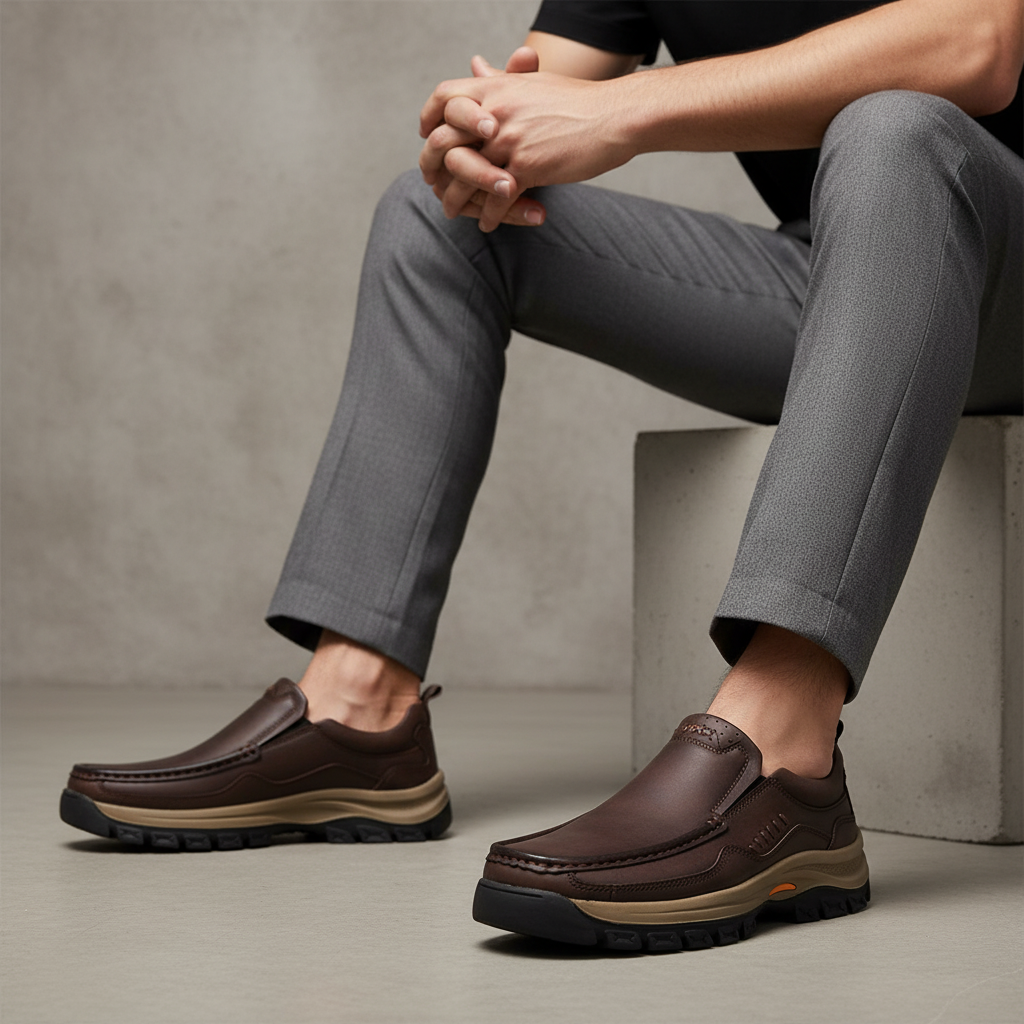 Grant Parker Cowhide All-Day Loafers