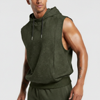 Axel Ridge V1 Hooded Gym Vest