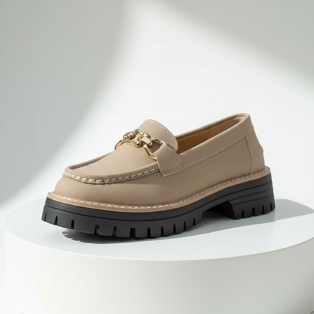 Avéra London Buckle Loafers