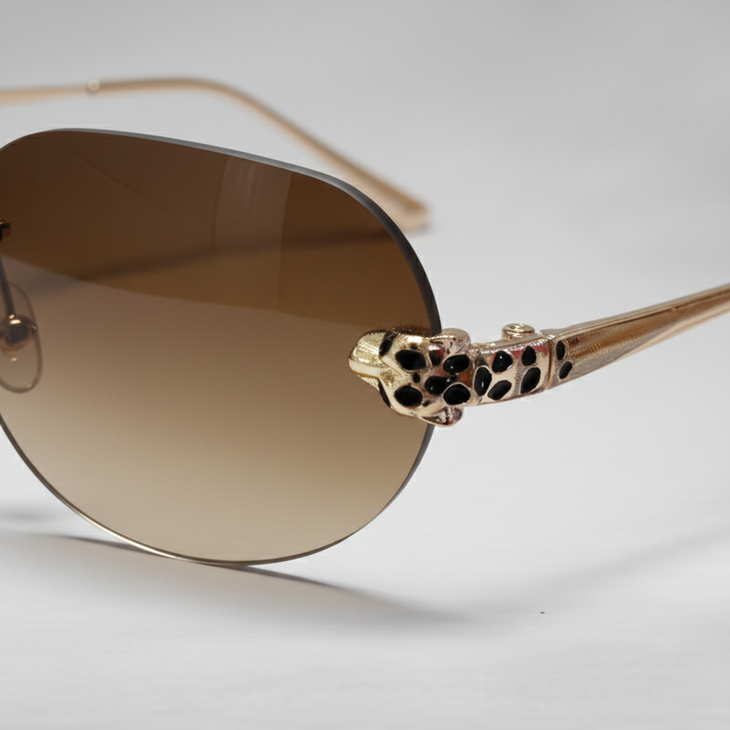 Saint Ridge Leopard Skull Shades