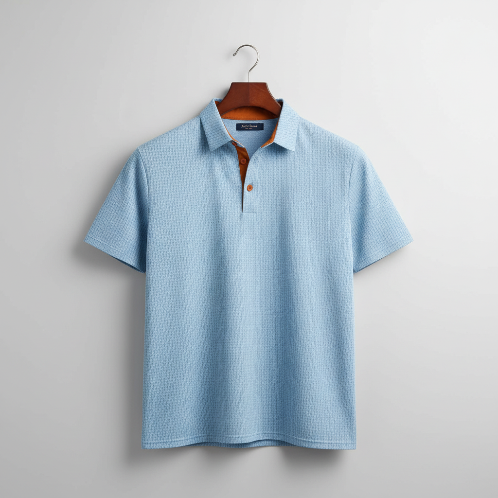 Jack Dean Ice Knit Polo