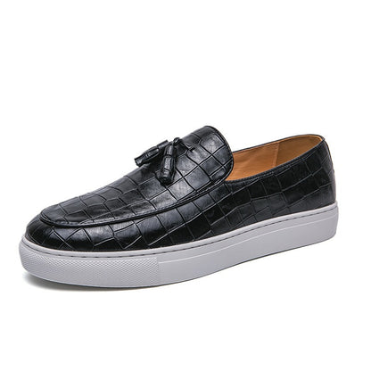 Huntsman™ Alligator Classic Loafers