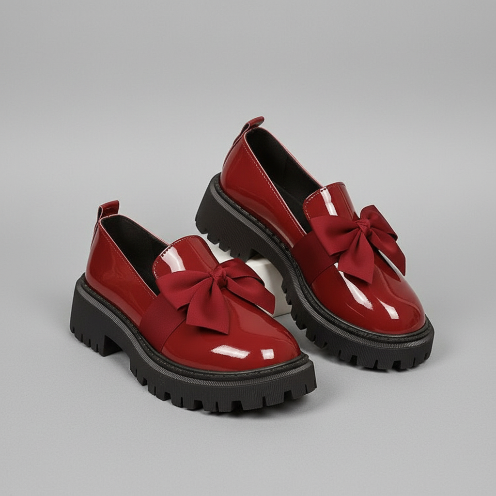 Avéra Bow Mary Jane Loafers