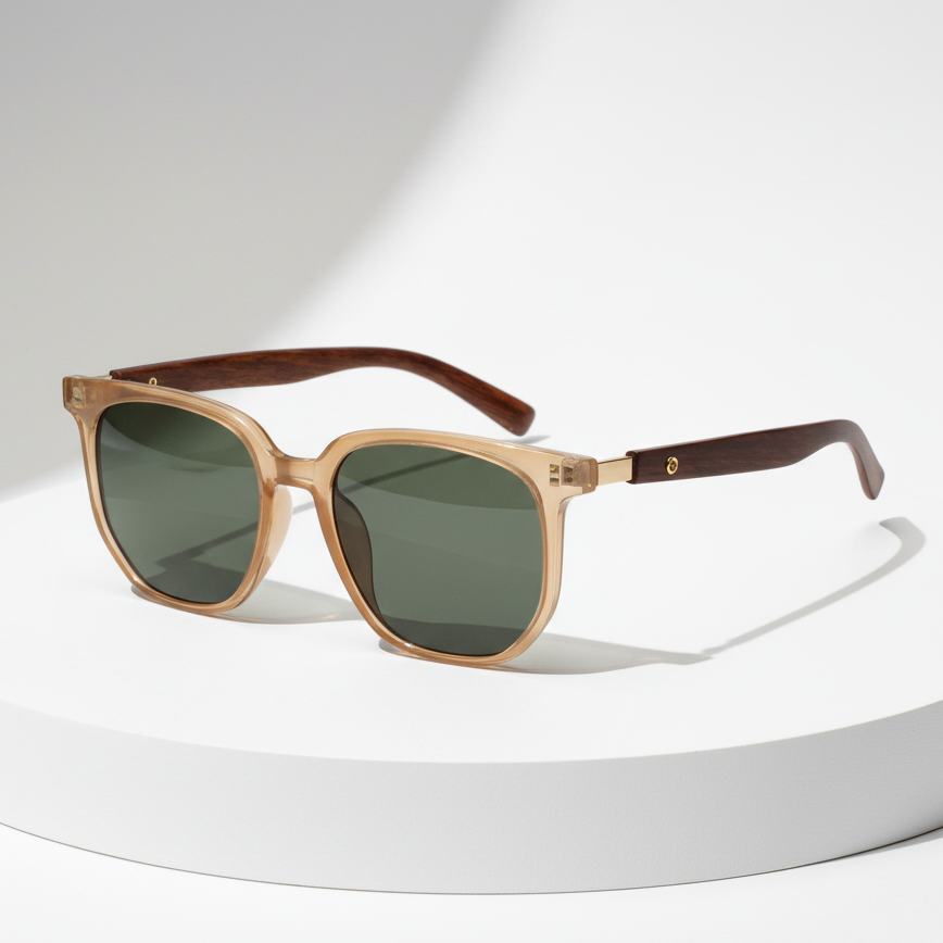 Wes Parker Vintage Mahogany Shades