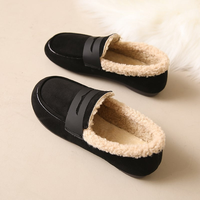 Monroe Luxe Fleece-Lined Loafers