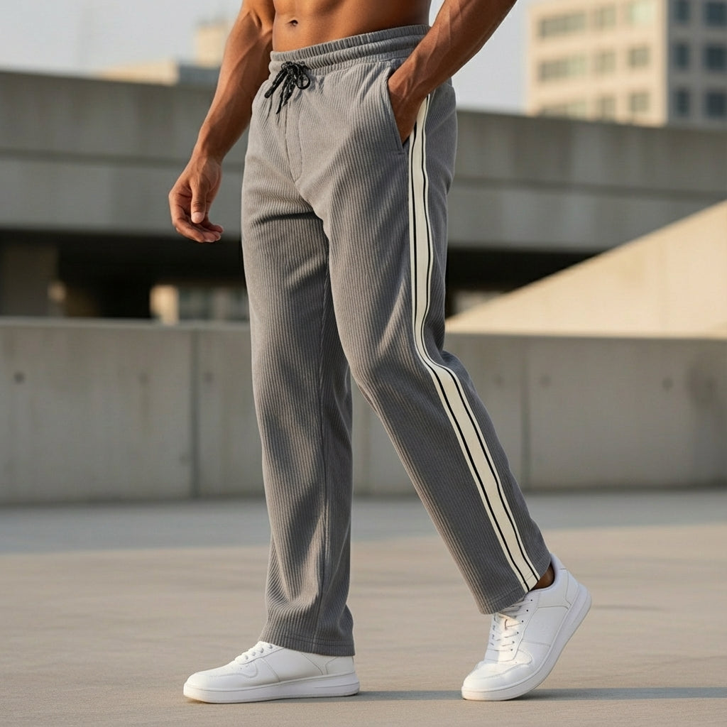 Jack Dean Motion-Cord Slacks
