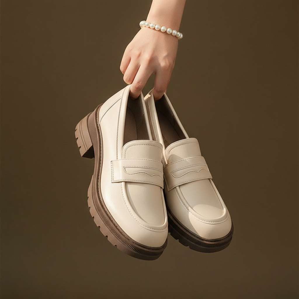 Penelope Rose Heeled Mary Jane