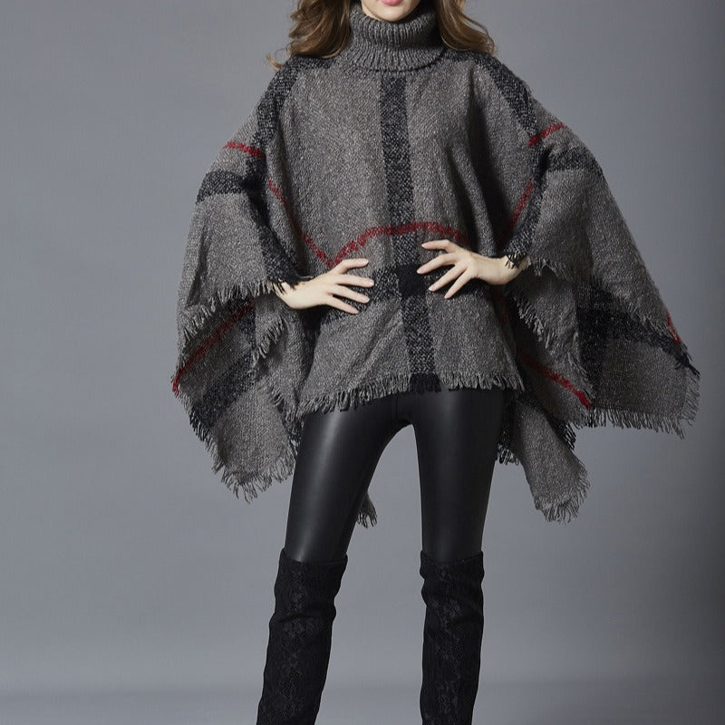 Vanessa Shelly | Heritage Turtleneck Cape