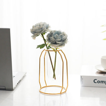 Thise™ Nordic Golden Hollow Vase