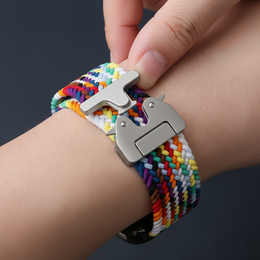 Parker Studio Adventure Braided Loop (Apple Watch Band)