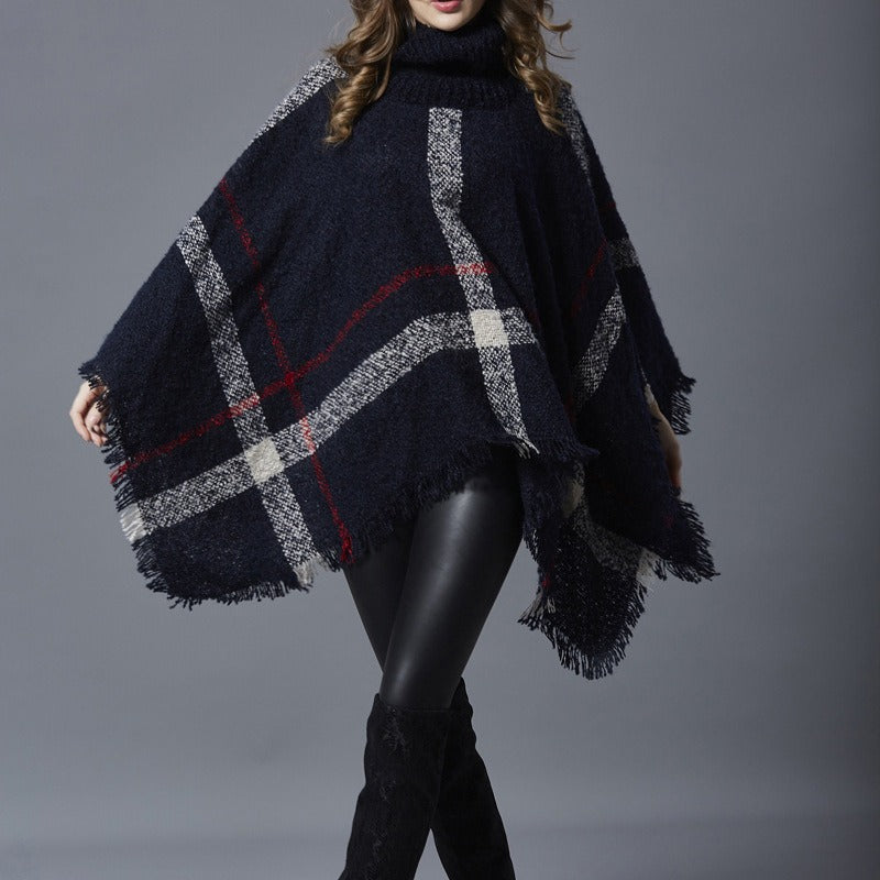 Vanessa Shelly | Heritage Turtleneck Cape