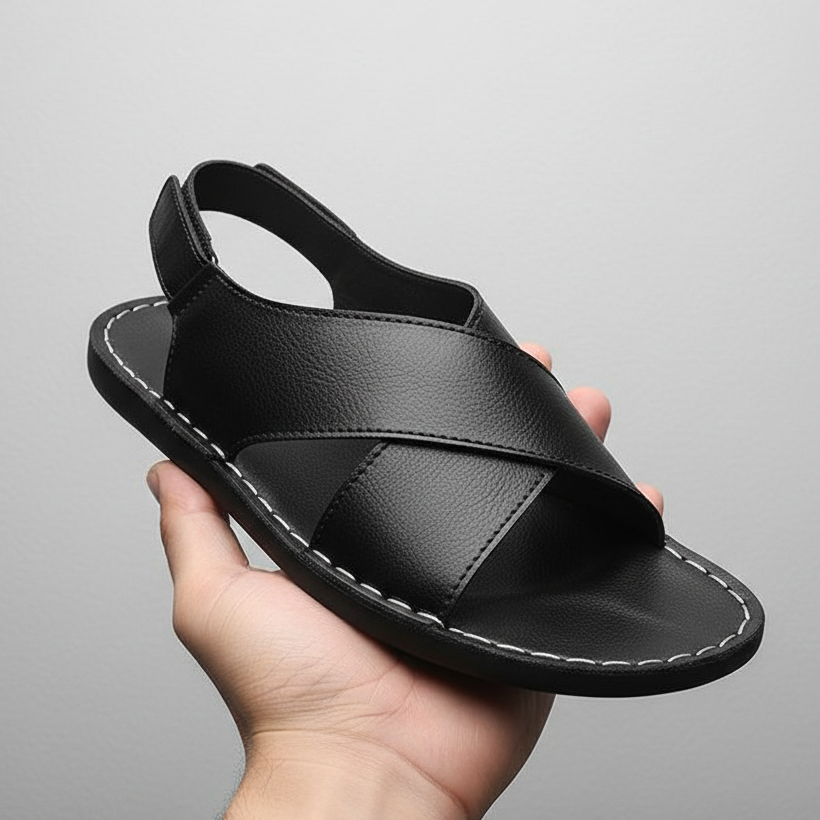 Roma Faloni Leather Sandals