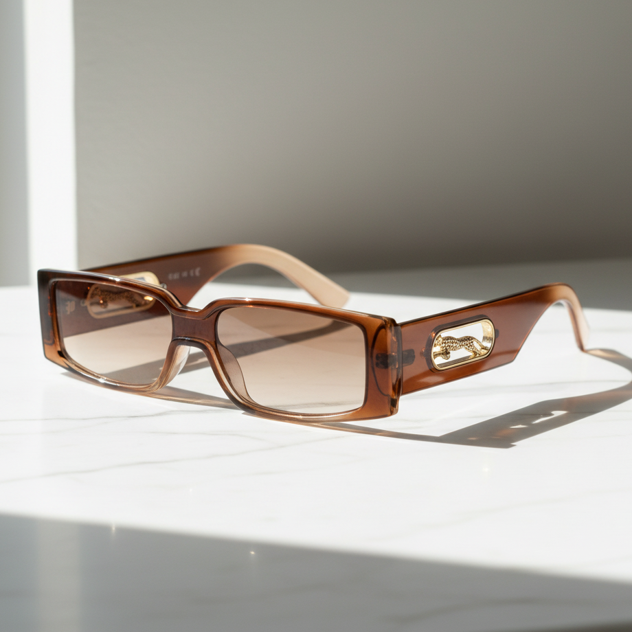 Saint Ridge Marble Cheetah Shades