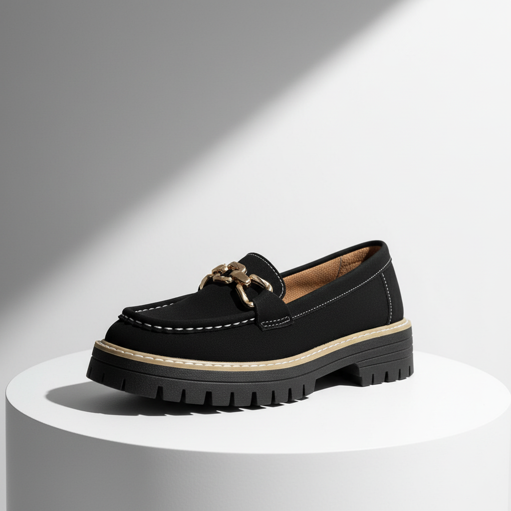 Avéra London Buckle Loafers