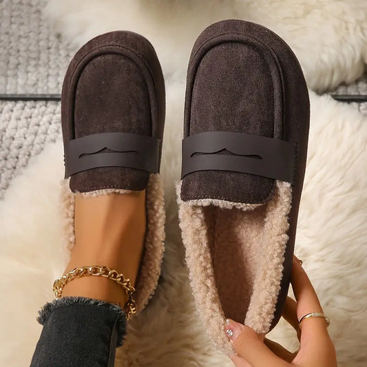 Monroe Luxe Fleece-Lined Loafers