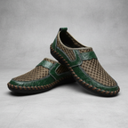 Santo Ridge Mesh Loafers
