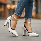 Penelope Luxe Choker High Heels