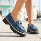 Avéra London Buckle Loafers