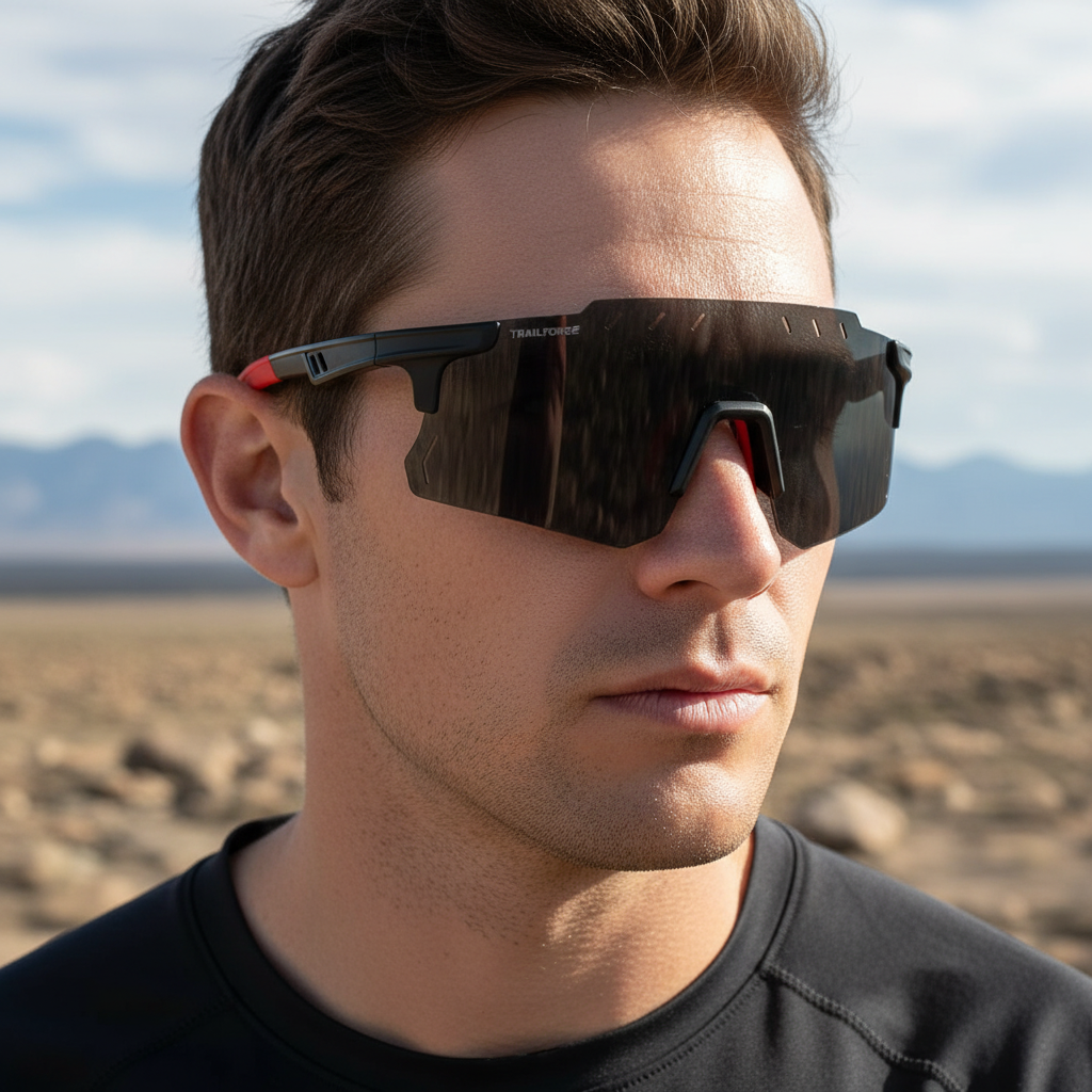 Trailforge Mecha Polarized Shades