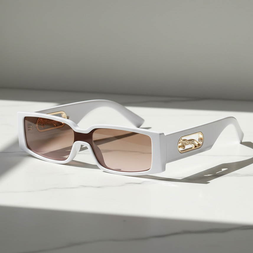 Saint Ridge Marble Cheetah Shades