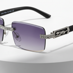 Saint Ridge Leopard Diamond-Cut Shades