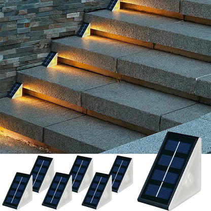 EcoBright™ All-Weather Solar Step Light (Buy 1 Get 5 FREE)