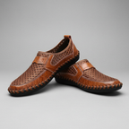 Santo Ridge Mesh Loafers