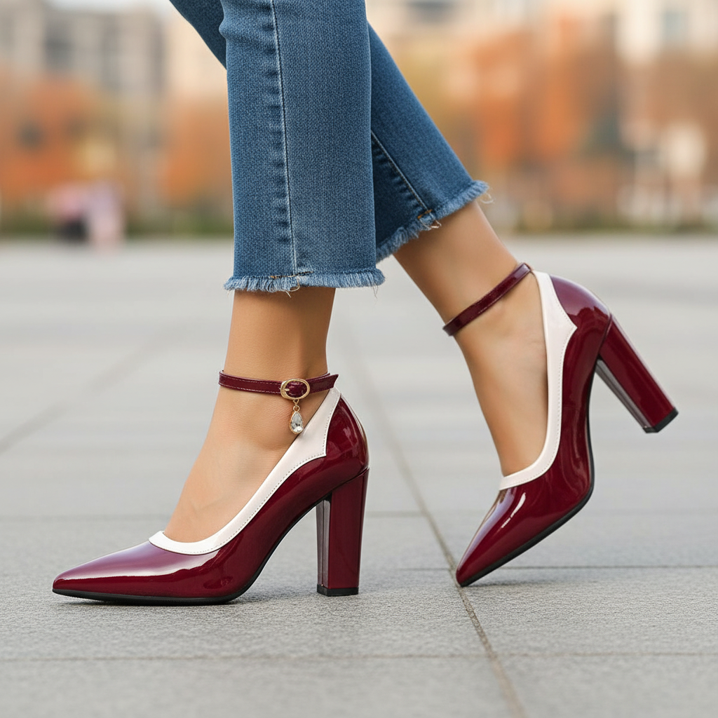 Penelope Luxe Choker High Heels