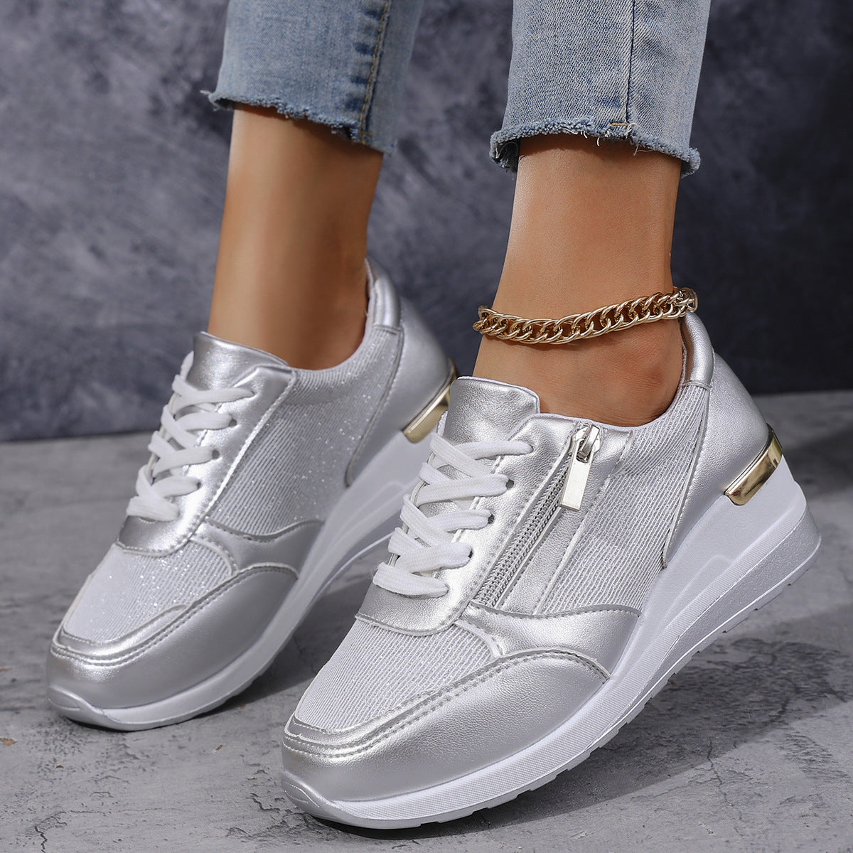 Vanessa Shelly Disco Glam Sneakers