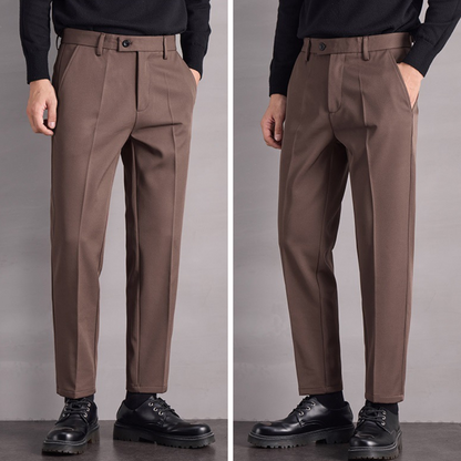 Huntsman Italian Straight Pants