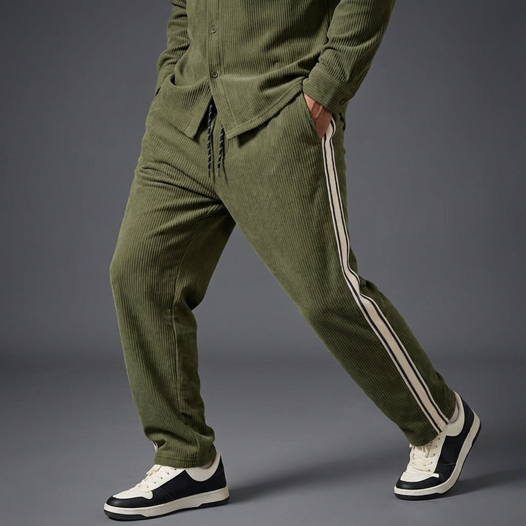 Jack Dean Motion-Cord Slacks