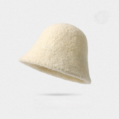 Monroe Frosted Fur Bucket Hat