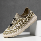 Axel Ridge Woven Cord Sandals