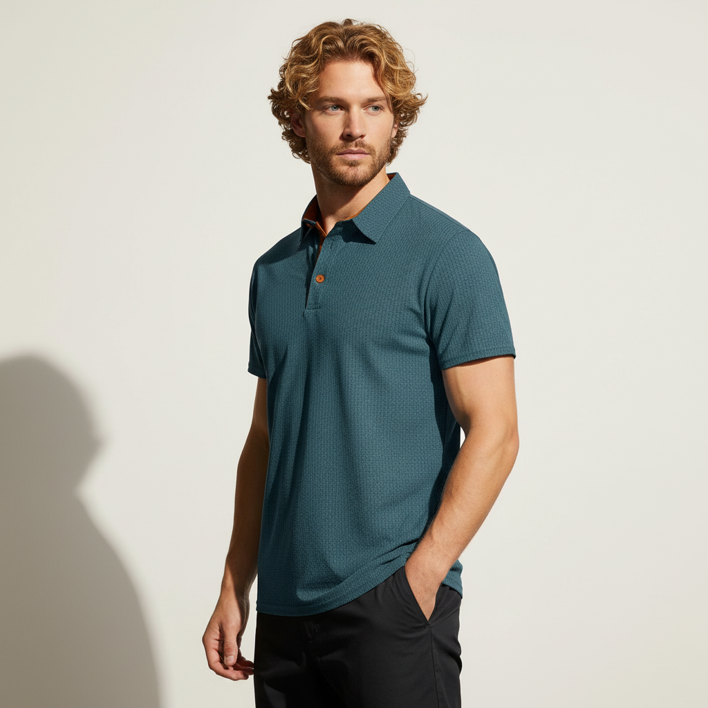 Jack Dean Ice Knit Polo