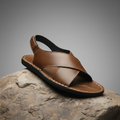 Roma Faloni Leather Sandals