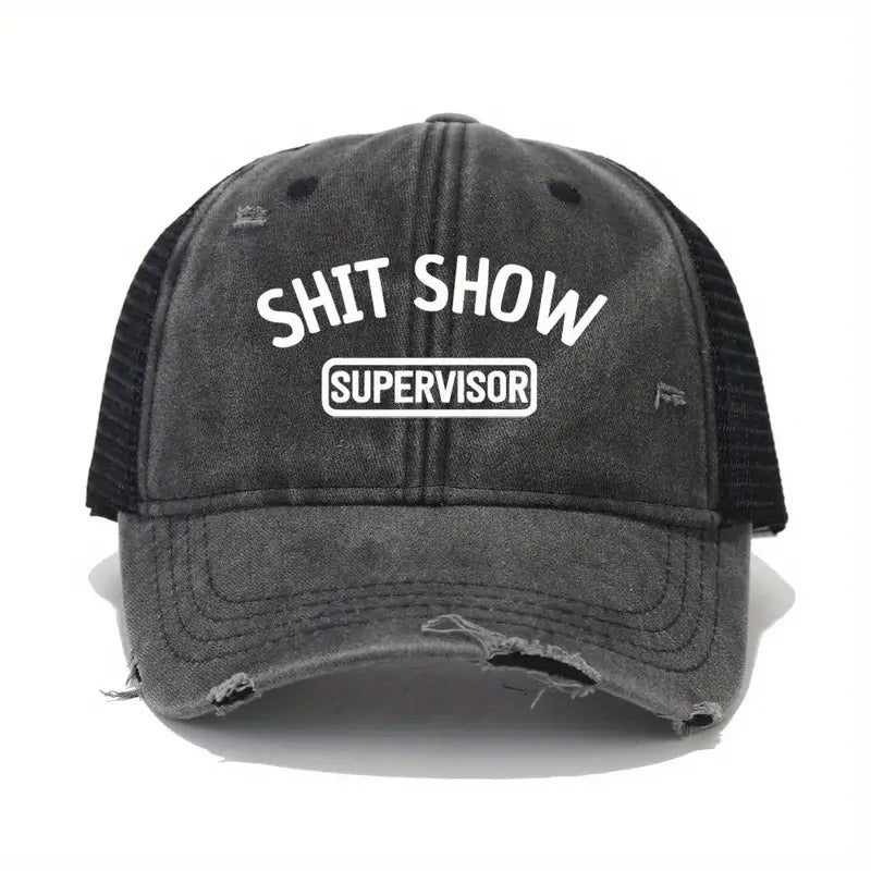 Shit Show Supervisor Baseball Cap