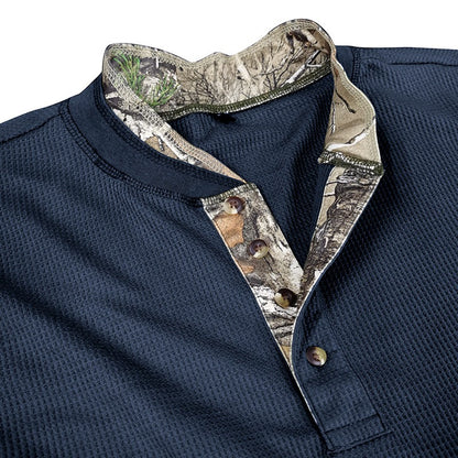 Huntsman™ Cameo Collared Long-Sleeved Shirt