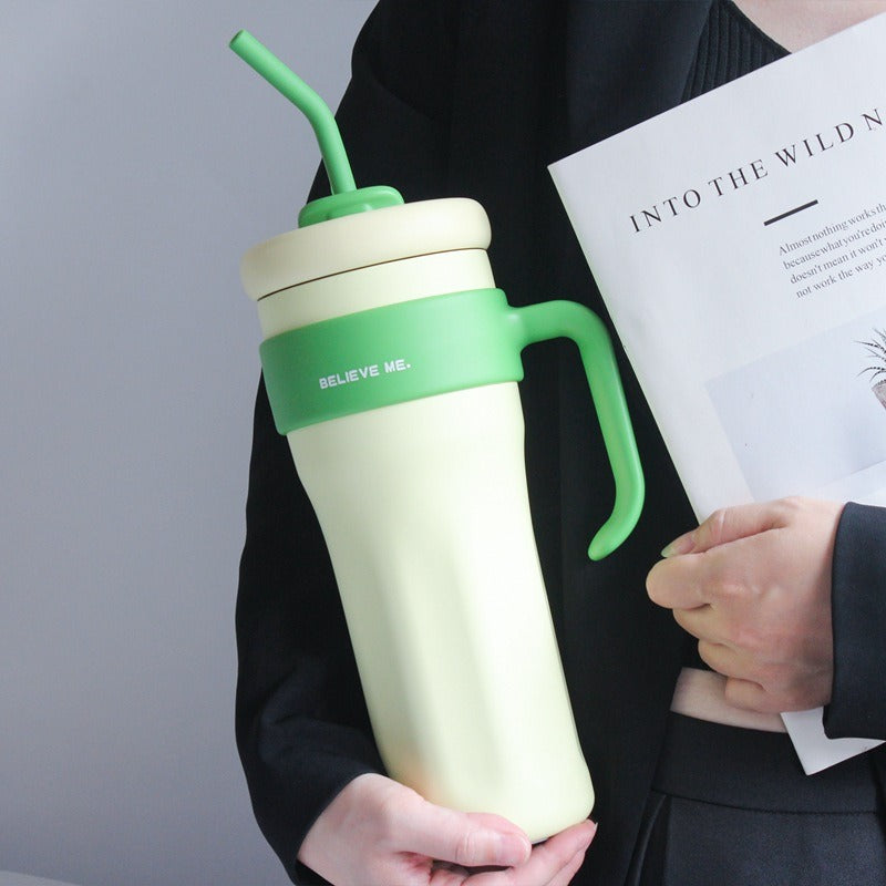 "Believe Me." The Cutest Insulated Tumbler