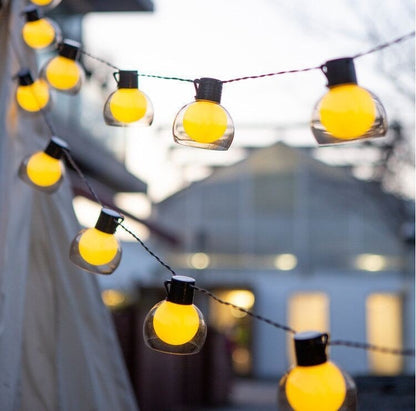 Nordic™ Spherical Weatherproof Patio String Light