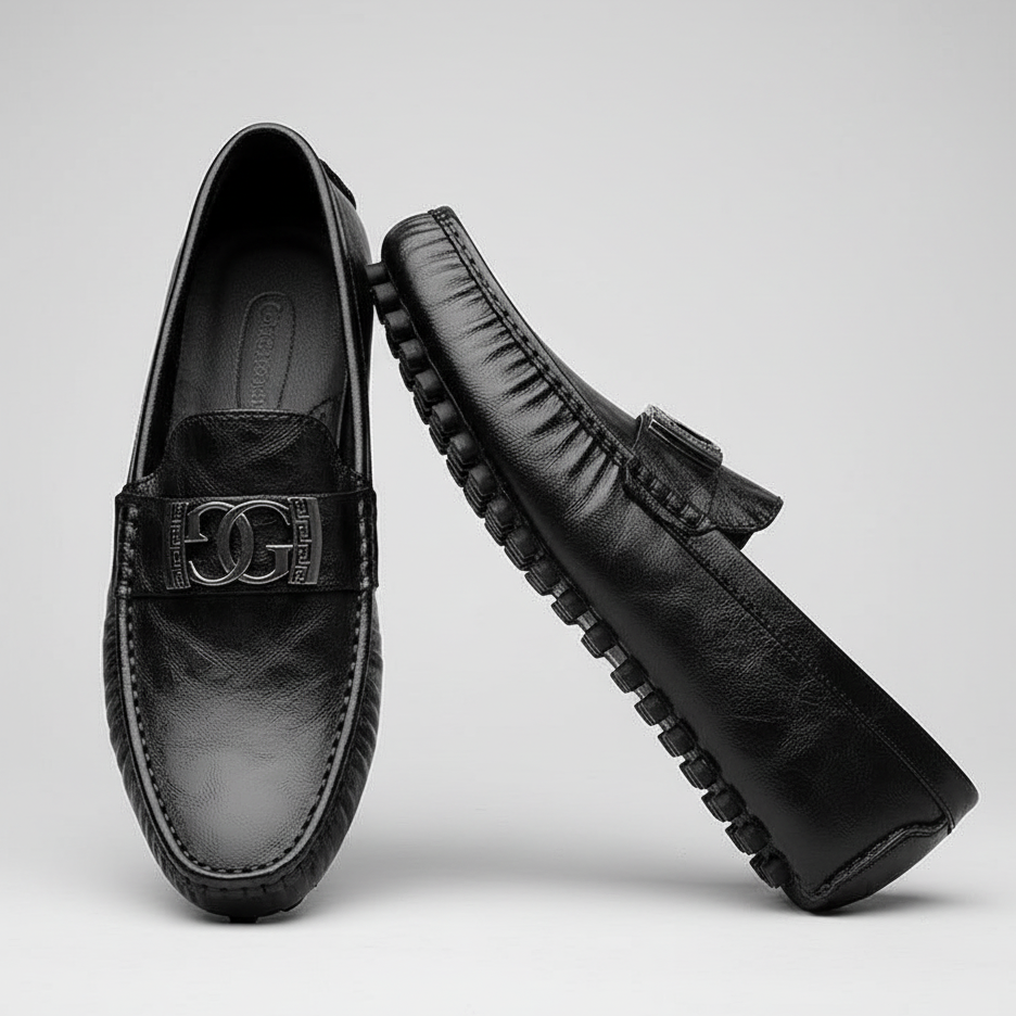 Giorgio Signature Cowhide Loafer