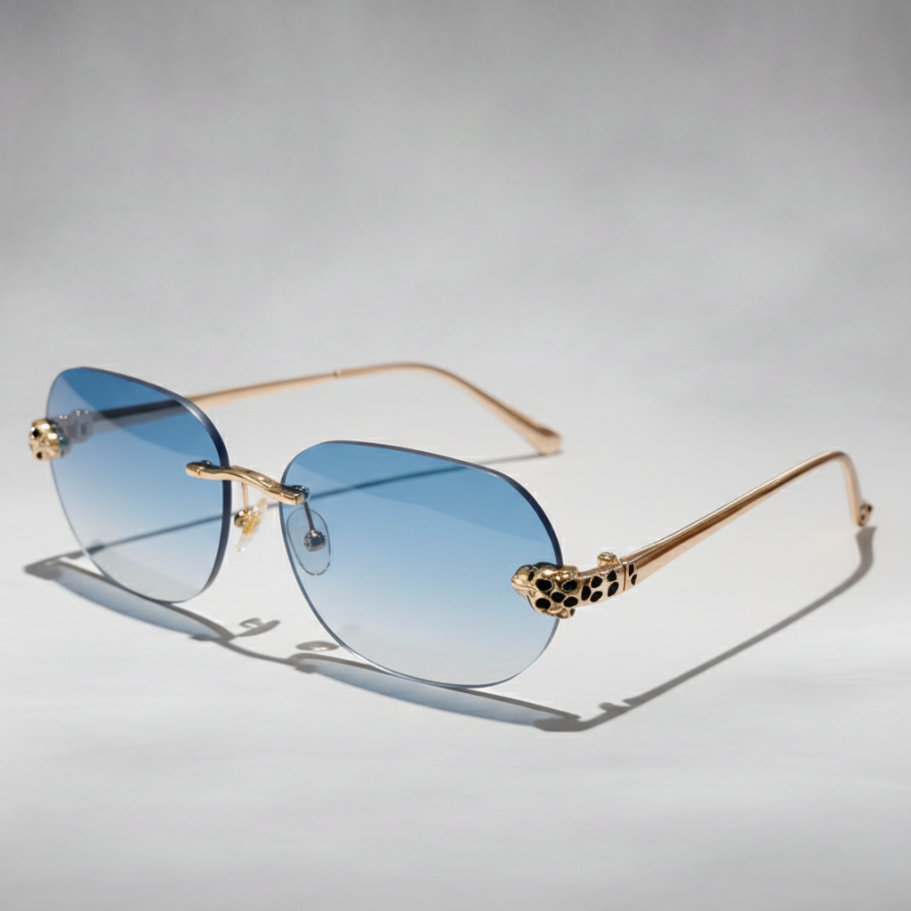 Saint Ridge Leopard Skull Shades