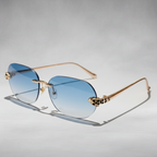 Saint Ridge Leopard Skull Shades