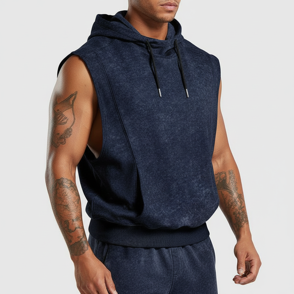 Axel Ridge V1 Hooded Gym Vest