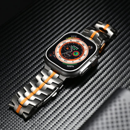 Keith Lane | Luxury Titanium Apple Watch Band