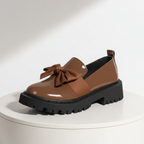 Avéra Bow Mary Jane Loafers