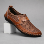 Santo Ridge Mesh Loafers
