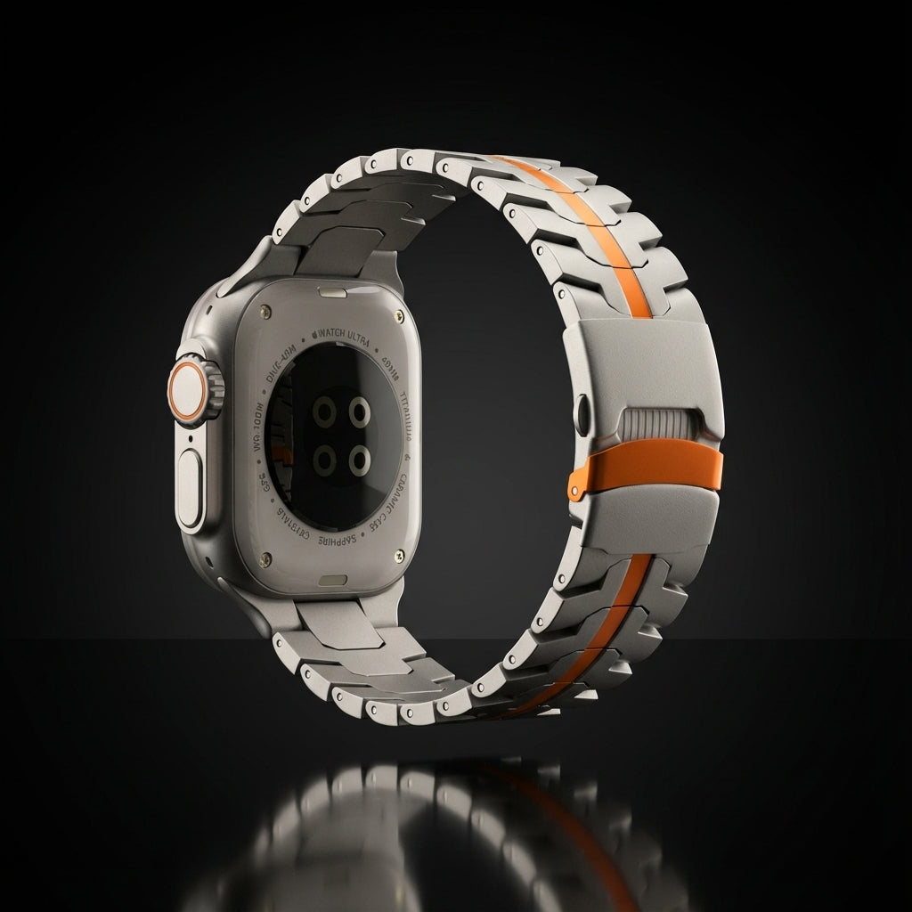 VectorX Stark Titanium Loop (Apple Watch Band)