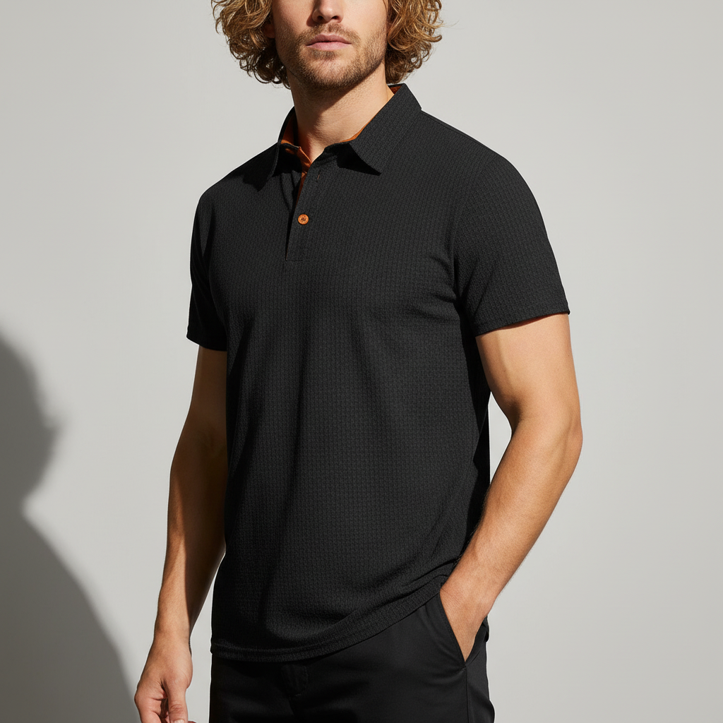 Jack Dean Ice Knit Polo