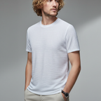 Giorgio Bamboo Mesh Crewneck